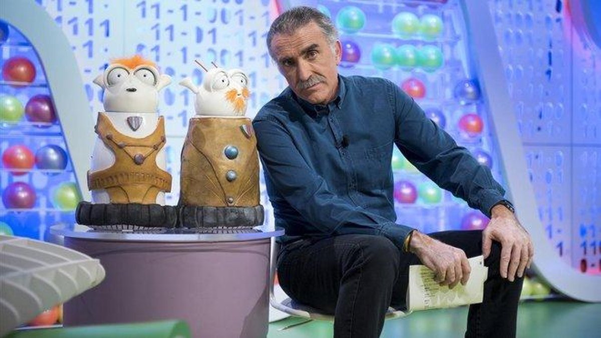 El presentador y productor andaluz Juan y Medio.-ARCHIVO