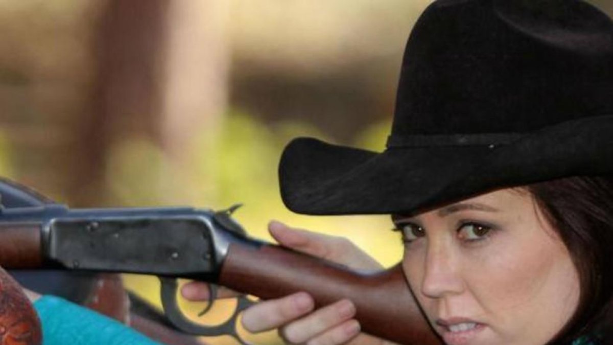Jamie Gilt, en una de las fotos de su perfil de Facebook.-