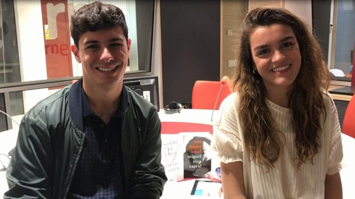 Alfred y Amaia dan explicaciones.-/ TWITTER