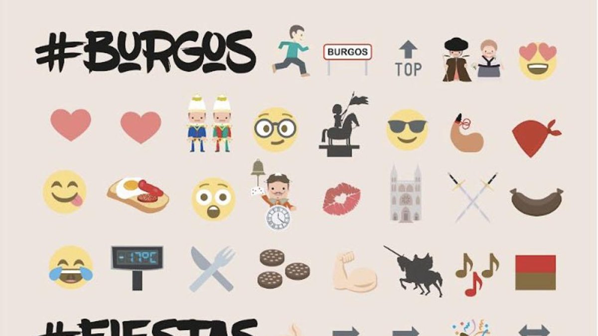 Los ‘burmojis’ son una creación de David Maján e Irene Vega.-D. M.