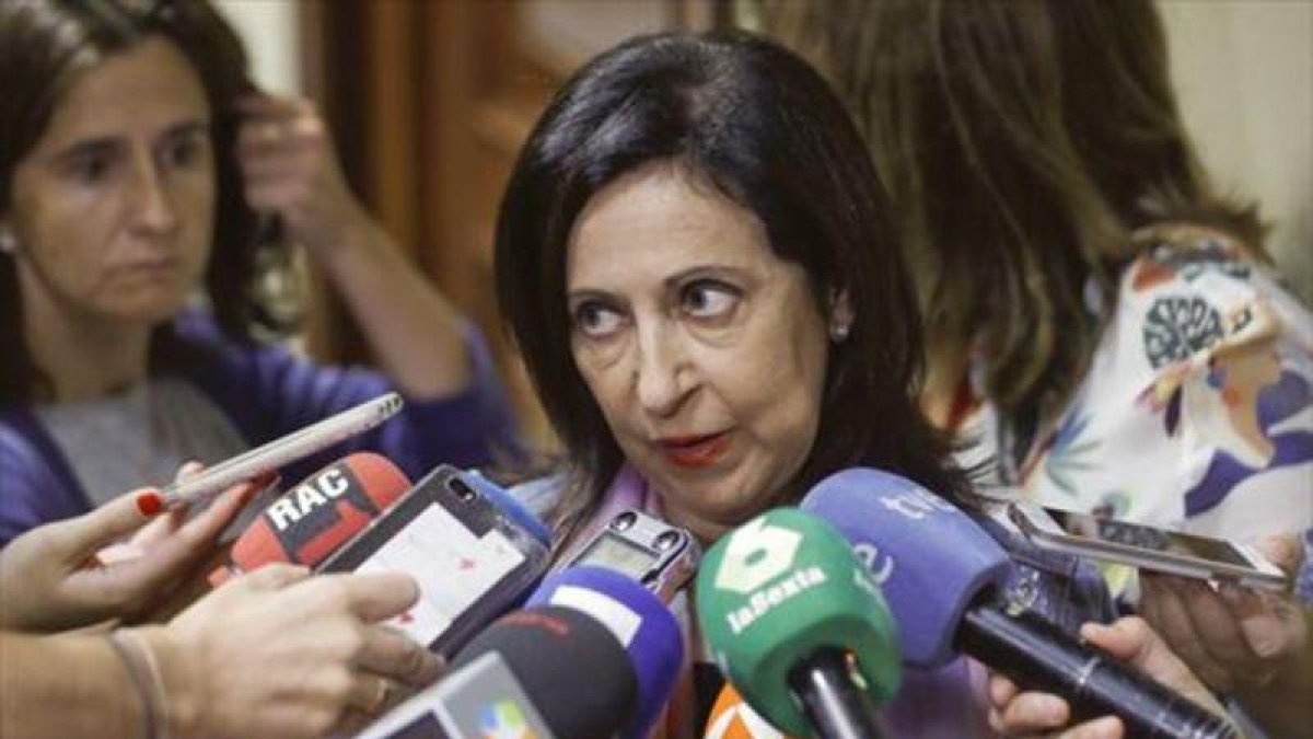Margarita Robles, portavoz parlamentaria del PSOE.-EFE / EMILIO NARANJO