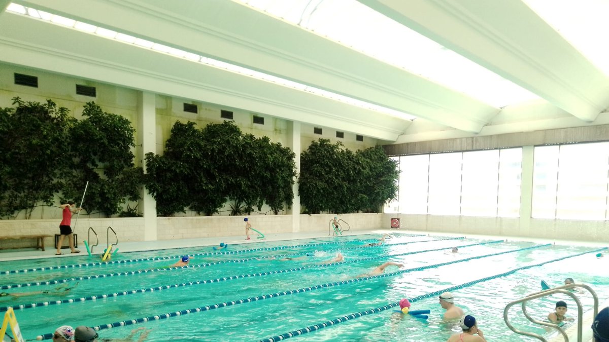 La piscina Prado Sport abrió el pasado mes de septiembre. ECB