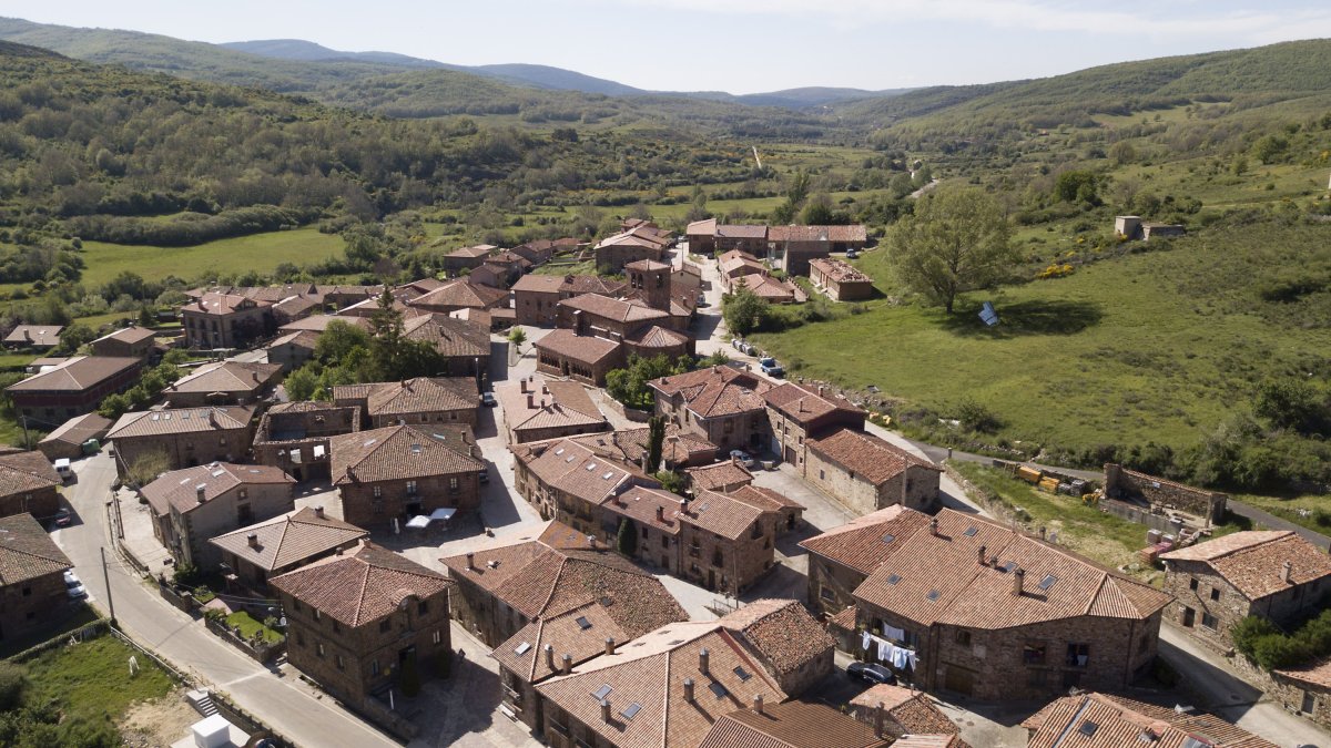Vista panorámica de la localidad.