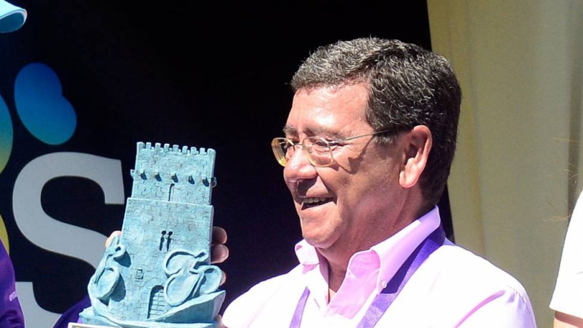 El presidente de la Diputación Provincial, César Rico-Santi Otero
