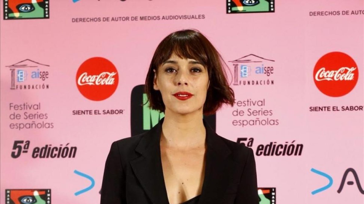 La actriz Belén Cuesta, en el último Festival MIM de Series.-J P GANDUL / EFE