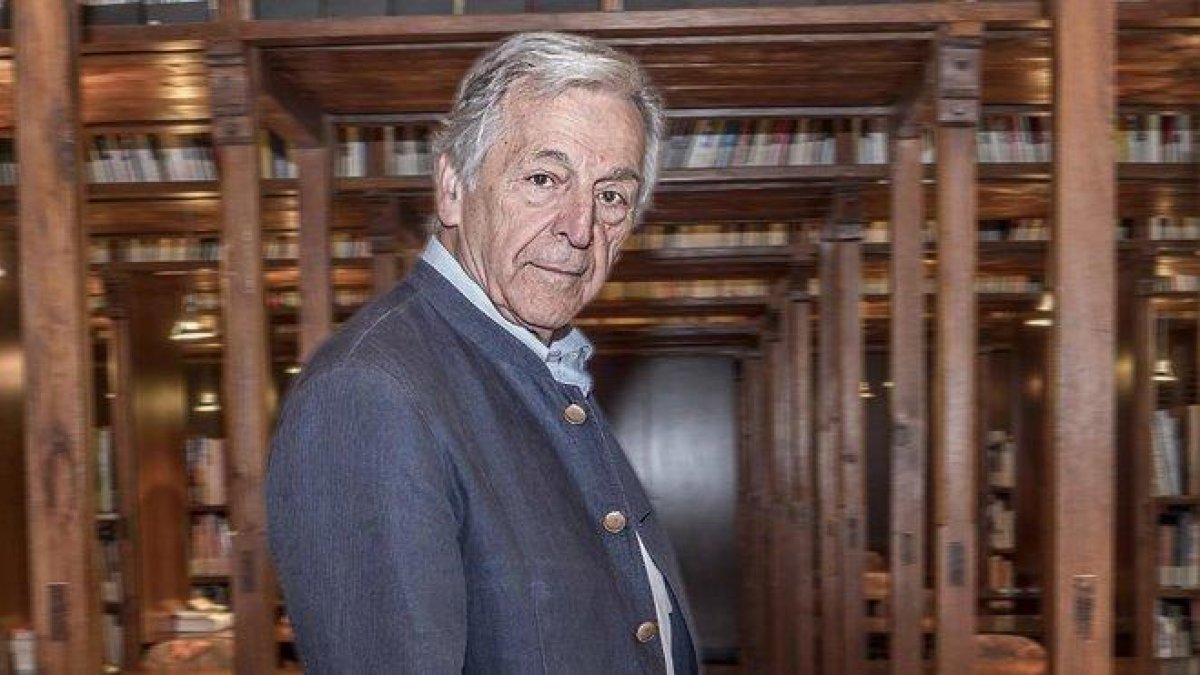 Costa Gavras, en Barcelona, en el 2017.-RICARD FADRIQUE