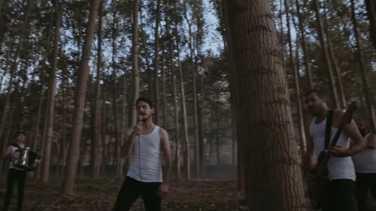 Imagen del nuevo videoclip de La M.O.D.A., a cargo de Laura Sisteró. YOUTUBE