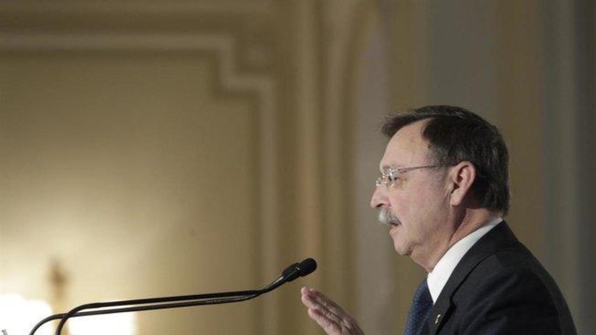Presidente de Ceuta, Juan Jesús Vivas.-EUROPA PRESS