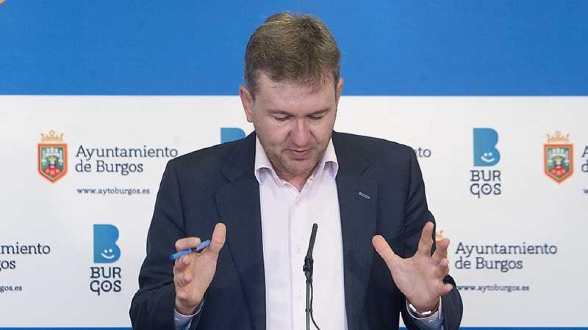 Javier Lacalle en una imagen de archivo.