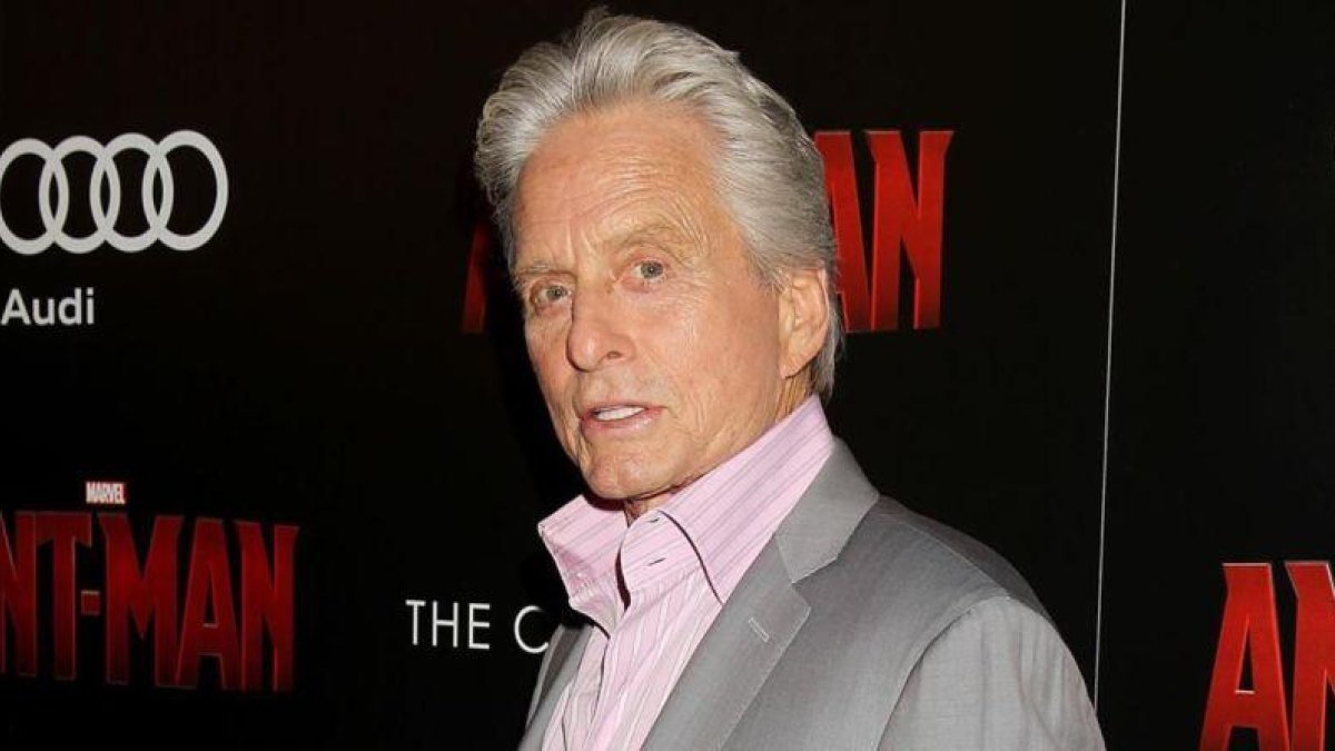 Michael Douglas.-EL PERIÓDICO (AP / DAVE ALLOCCA)