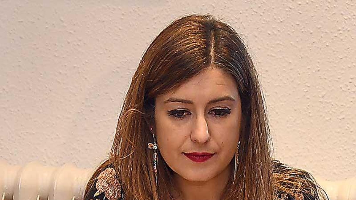 Aitana Hernando.-ICAL