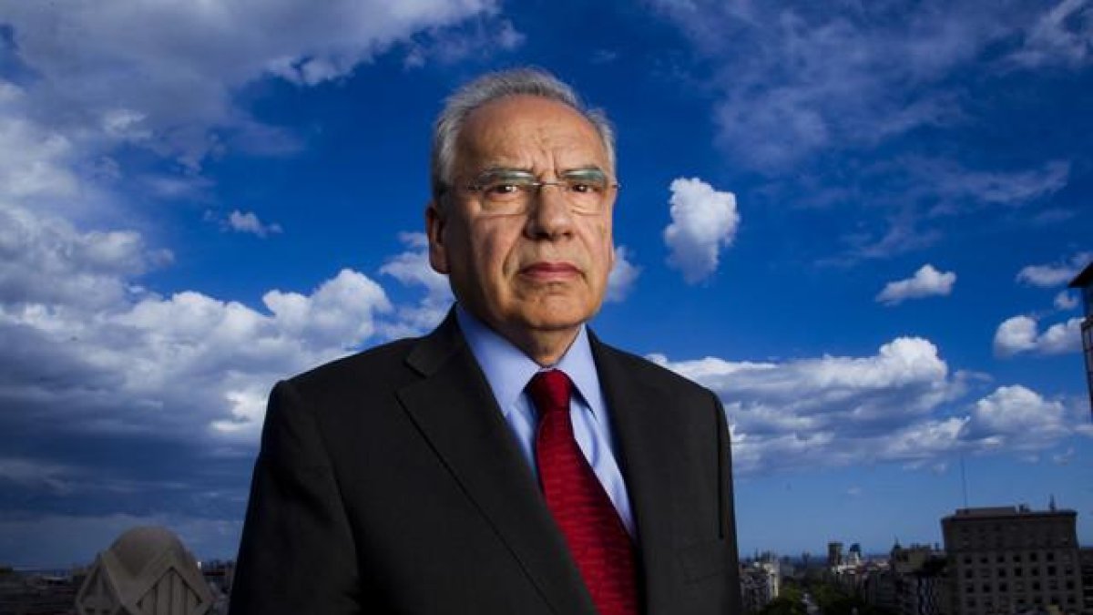 El exvicepresidente del Gobierno Alfonso Guerra. /-JULIO CARBÓ