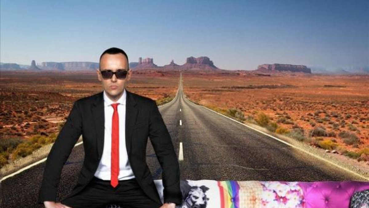 El publicista Risto Mejide, presentador de 'Viajando con Chester'.-