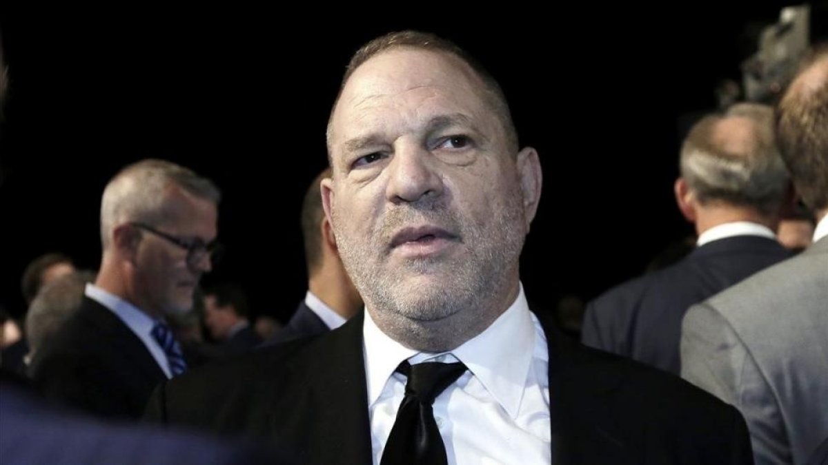 El productor Harvey Weinstein-EFE / PETER FOLEY