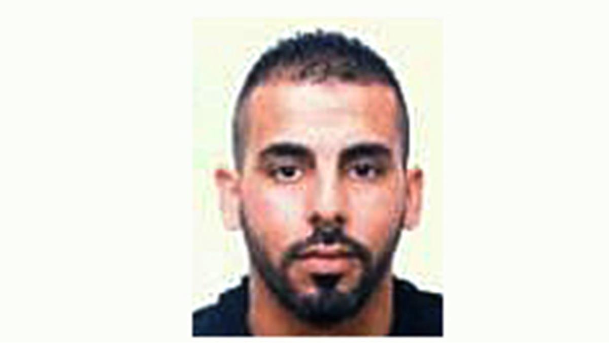 Abdelouahab Taib, el atacante de la comisaría de los Mossos en Cornellà.-