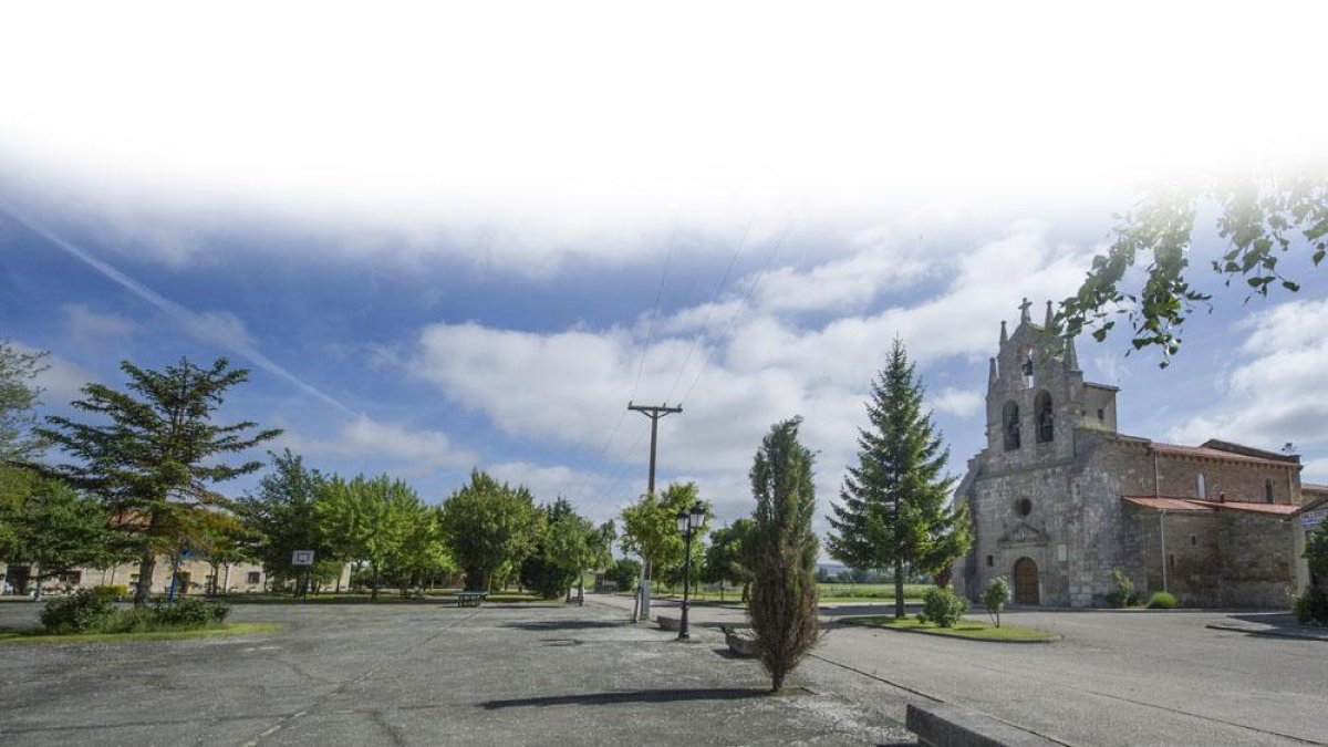 Imagen de la iglesia de Nuestra Señora de Acorro.-ISRAEL L. MURILLO