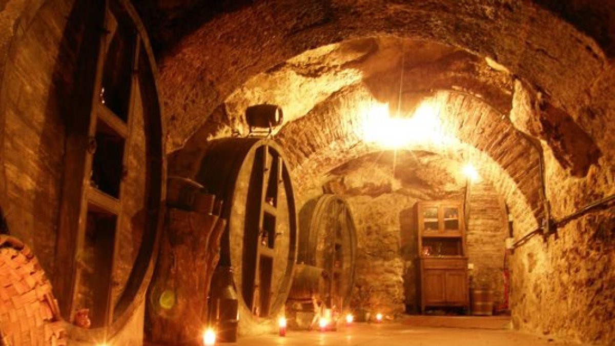 Bodega subterránea de Aranda