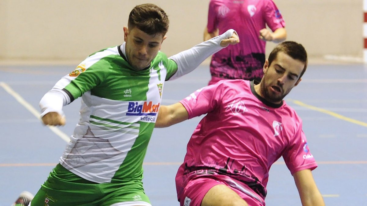Oli cerró la cuenta goleadora. ISRAEL L. MURILLO