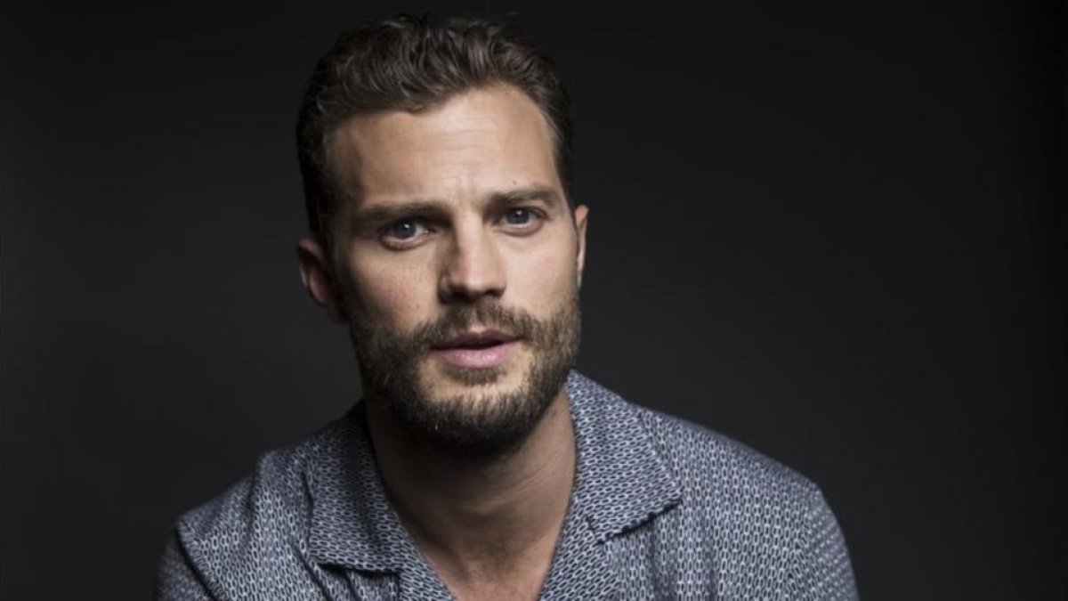 Jamie Dornan, en la presentación de 'Anthropoid' en Nueva York.-AP /TAYLOR JEWELL