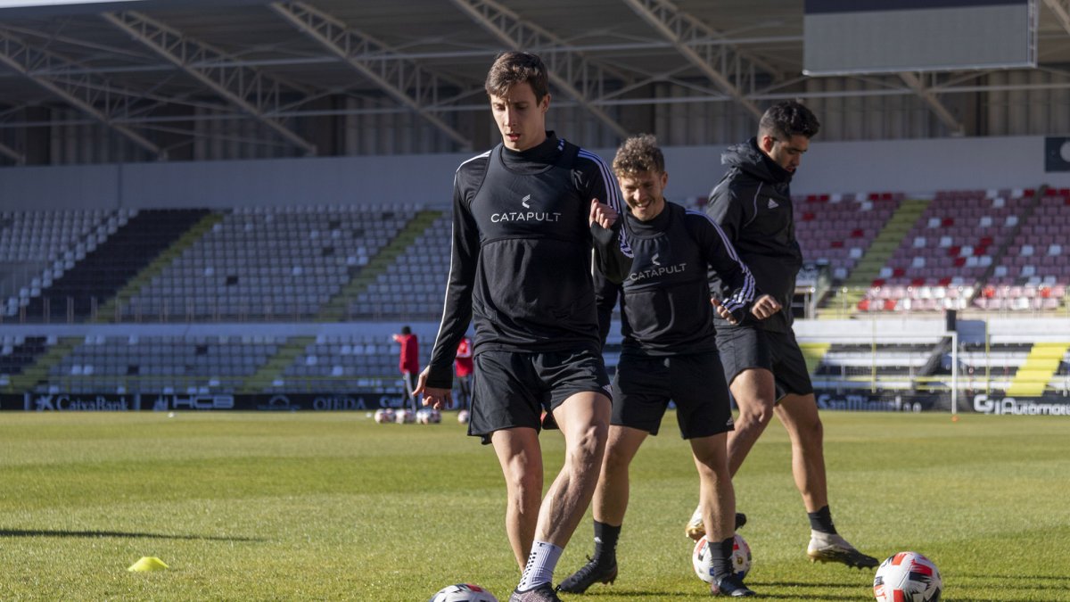 Juama regresó ayer a los entrenamientos grupales / BCF