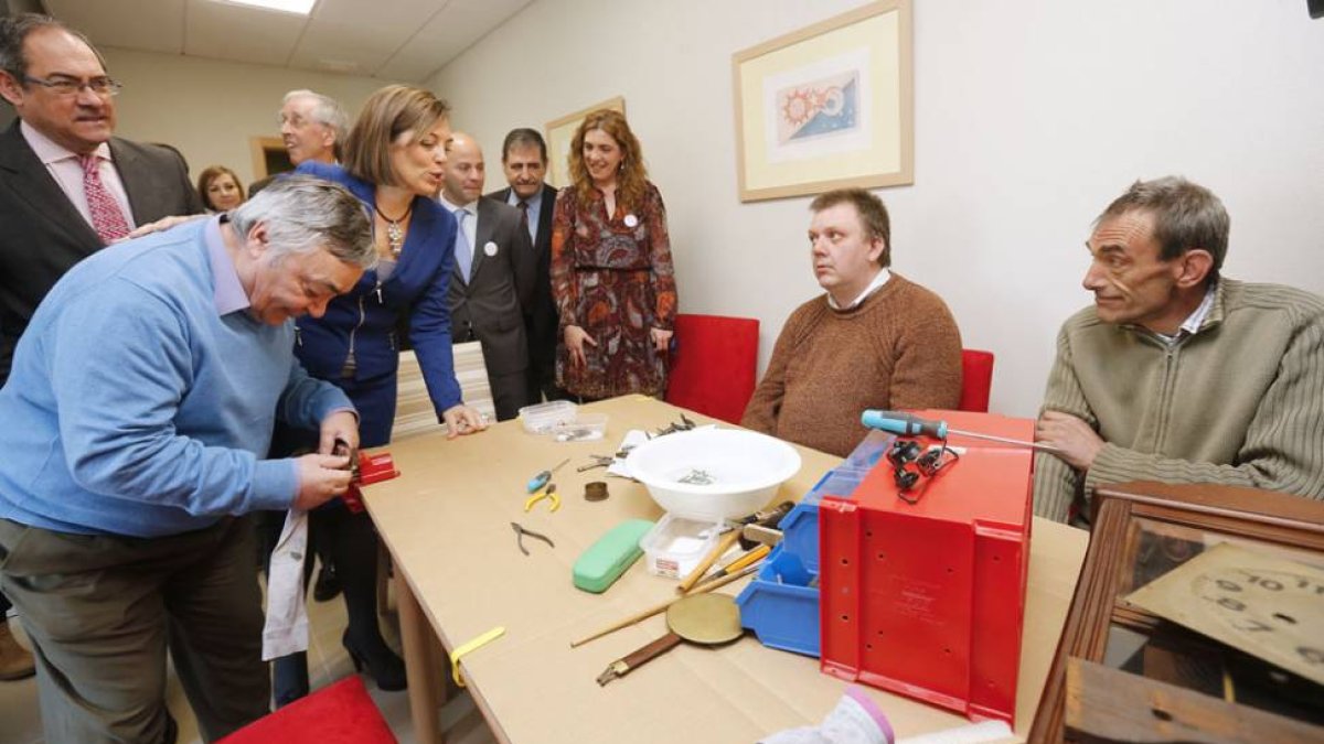 La Junta tiene cinco residencias similares en León, Zamora, Soria y Ávila.-RAÚL G. OCHOA