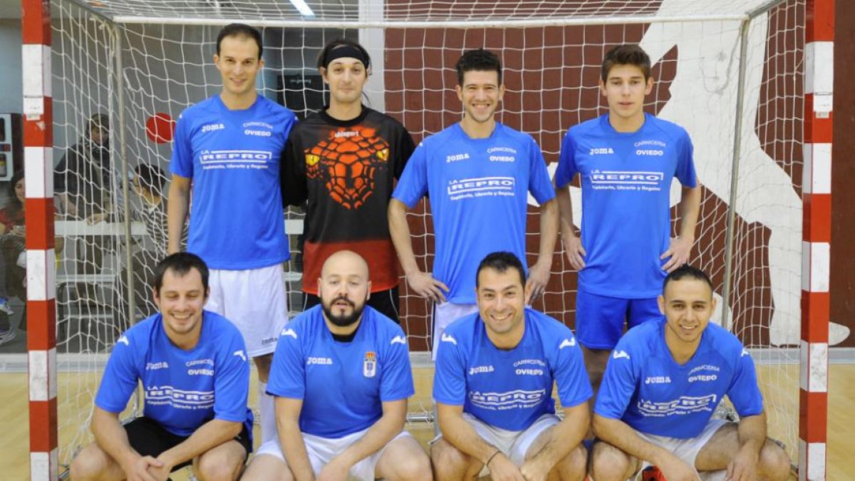 Plantilla del combinado del Bar Donde Siempre, que milita en el Grupo B del torneo masculino-I. L. Murillo