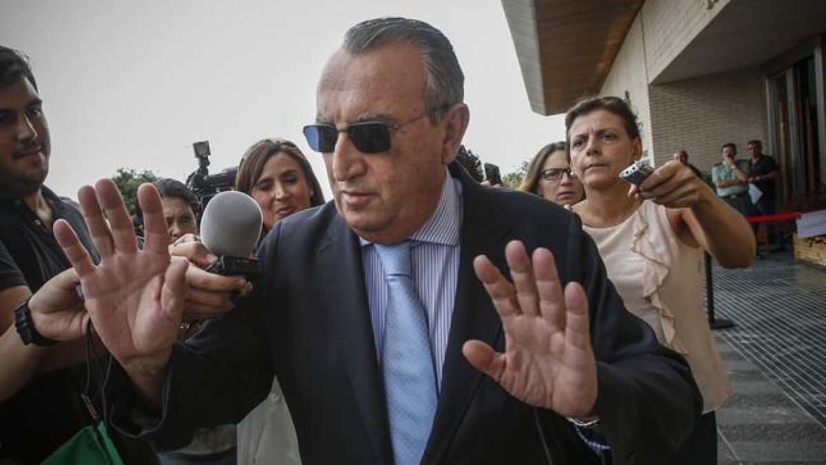 El expresidente de la Diputación de Castellón, Carlos Fabra.-MIGUEL LORENZO