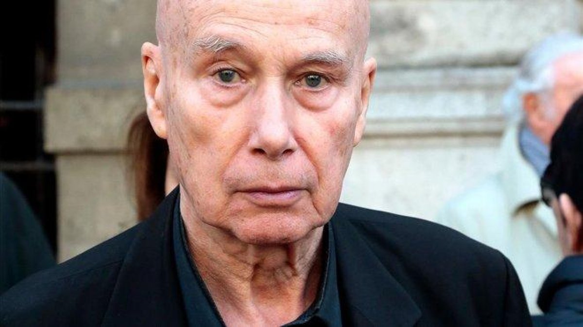 Gabriel Matzneff, en el 2014.-