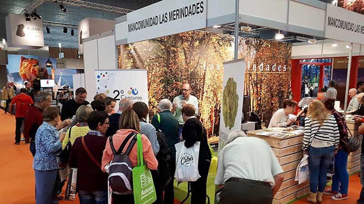 José Ignacio Velasco, director técnico de la marca de garantía Lechuga de Medina, organizó dos catas en la feria.-ECB