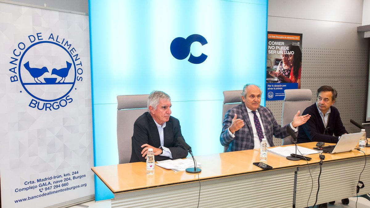 Presentación de la campaña la Gran Recogida del Banco de Alimentos. TOMÁS ALONSO
