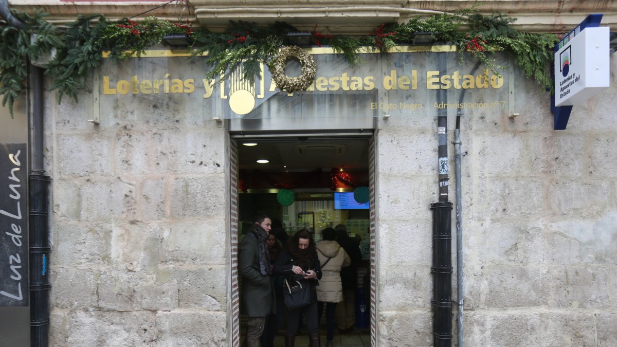 Administración nº7 de Lotería 'El Gato Negro'. ECB
