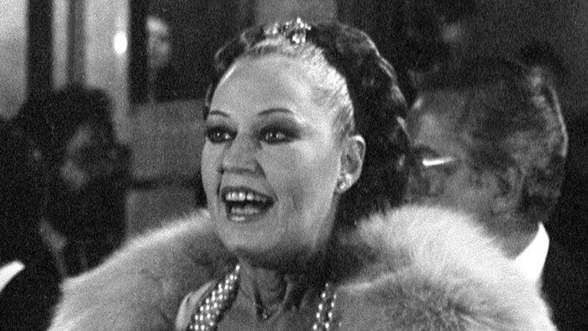 Analía Gadé, en 1987.-EL PERIÓDICO