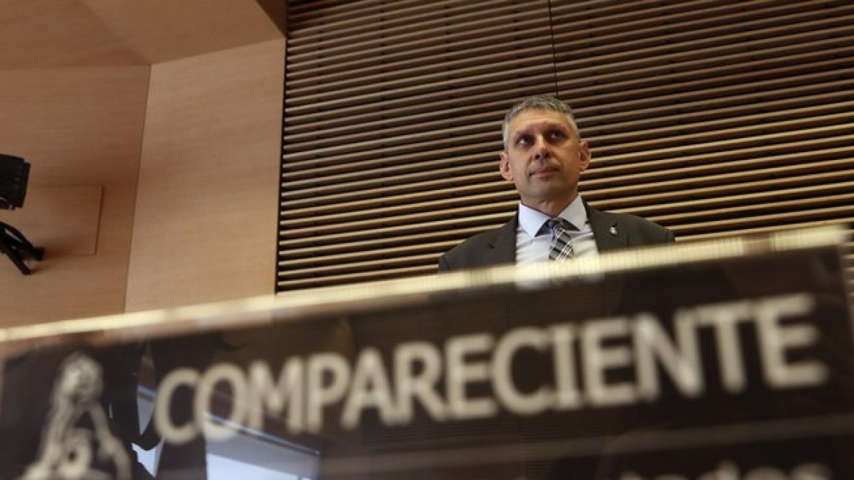 El exinspector jefe de la Policía, José Ángel Fuentes Gago.-BALLESTEROS (EFE)