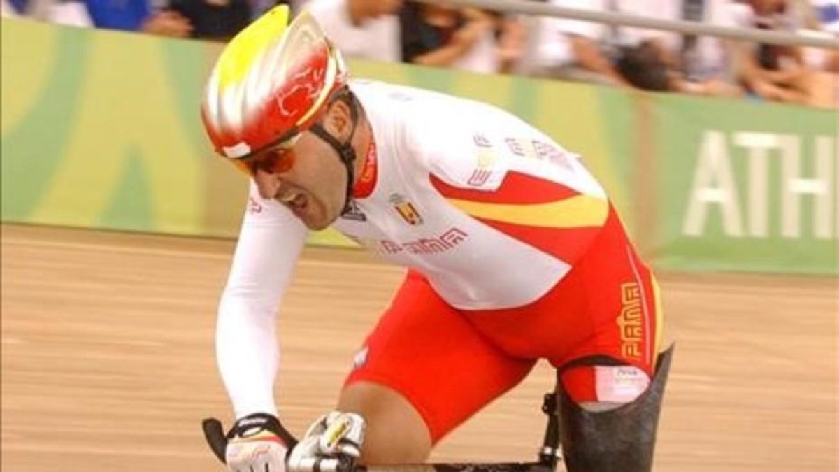 Juanjo Méndez en Atenas 2004-TAREK