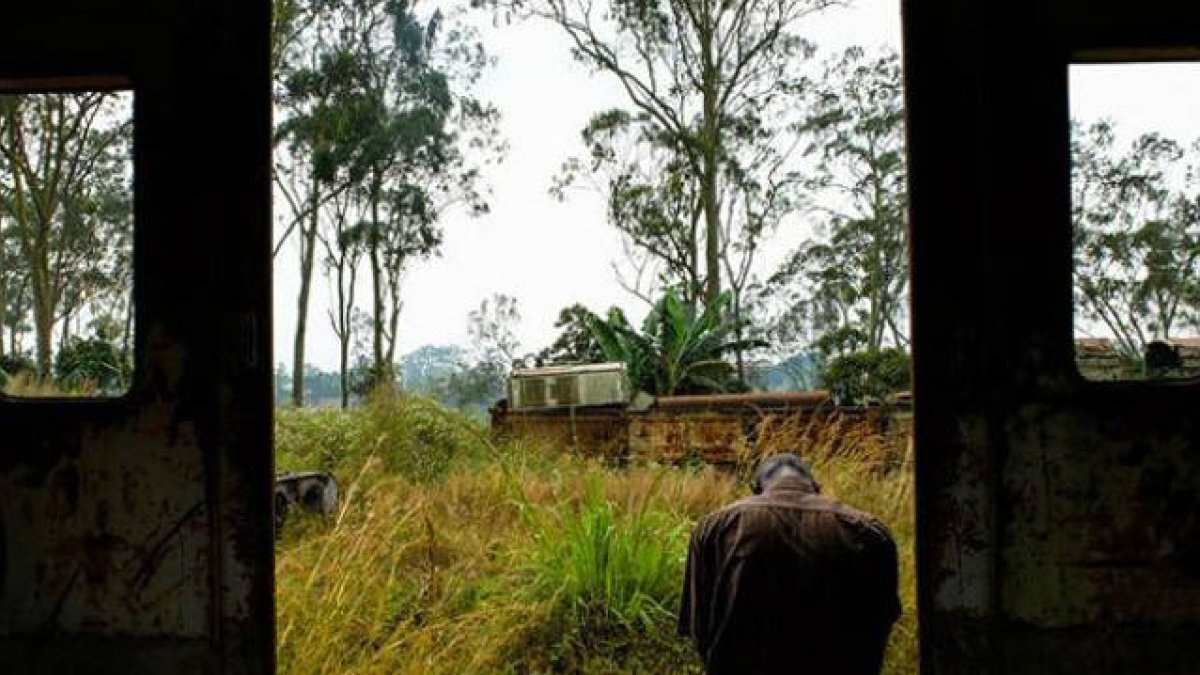 Un hombre afectado por el VIH en Mbanza-Ngungu, República Democrática del Congo.-Foto: CARL GIERSTORFER
