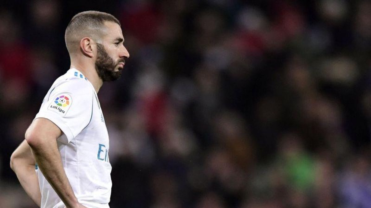 Karim Benzema.-AFP