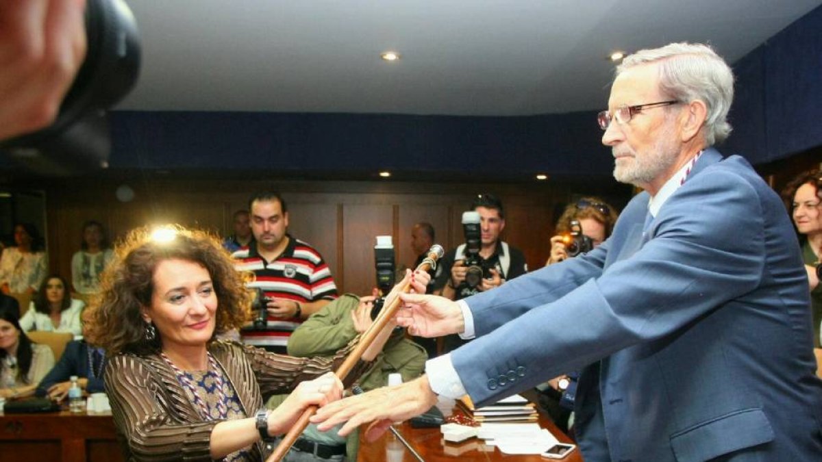 Gloria Merayo toma posesión como alcaldesa de Ponferrada-Ical