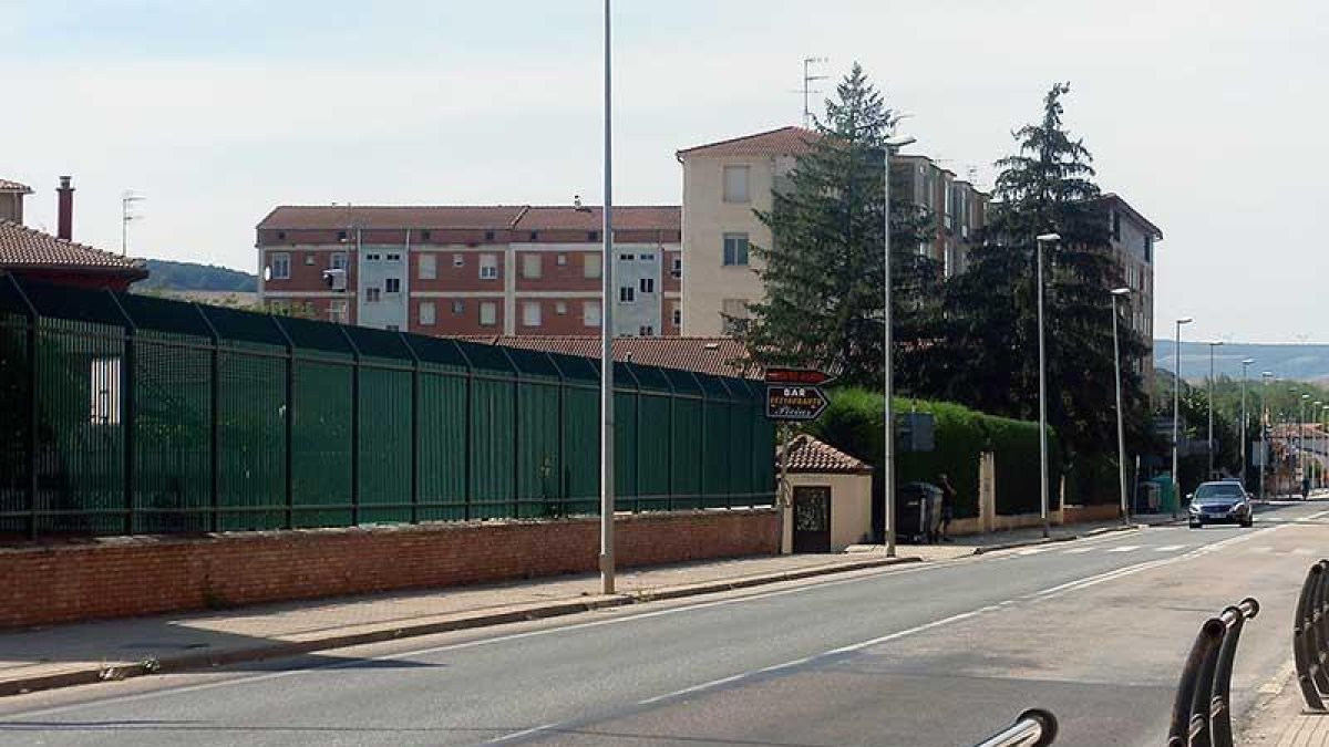 Belorado dedicará 350.000 euros a la sustitución de la iluminación en la localidad y en sus pedanías y barrios.-M. M.
