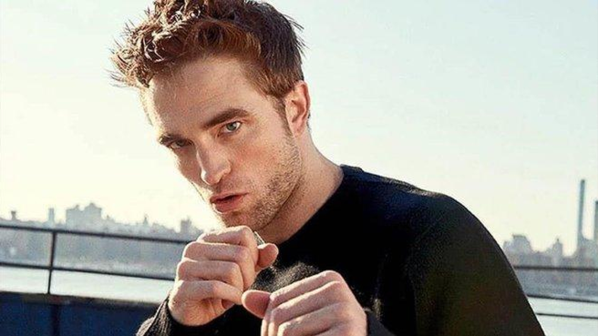 El actor Robert Pattinson.-INSTAGRAM