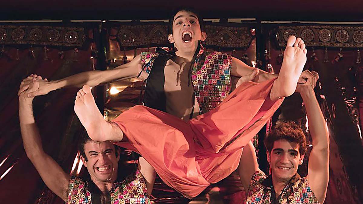 Espectáculo ‘Bollywood, Bombay, Barcelona’, de Líquido Teatro. ECB