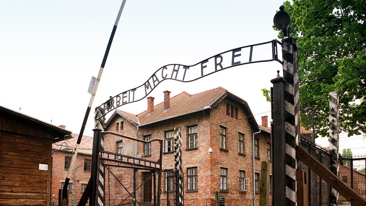 Campo de exterminio de Auschwitz.  xiquinhosilva