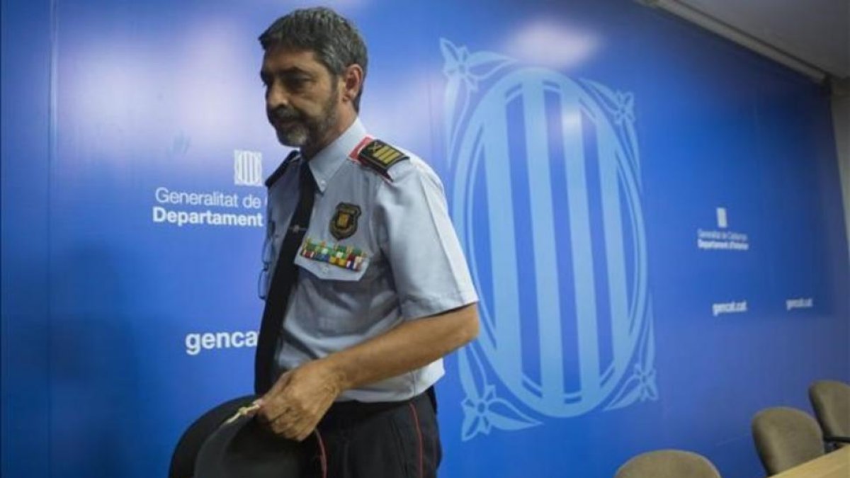 El major de los Mossos, Josep Lluís Trapero-ALBERT BERTRAN