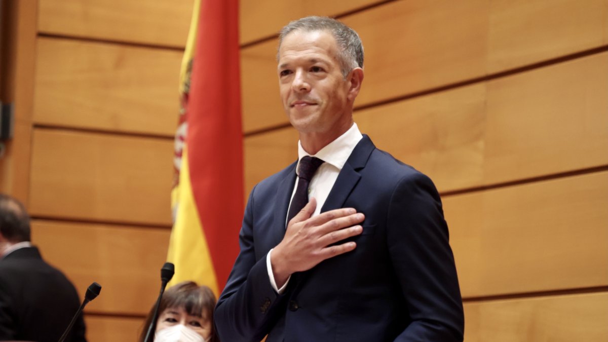 Ander Gil, presidente del Senado. ICAL