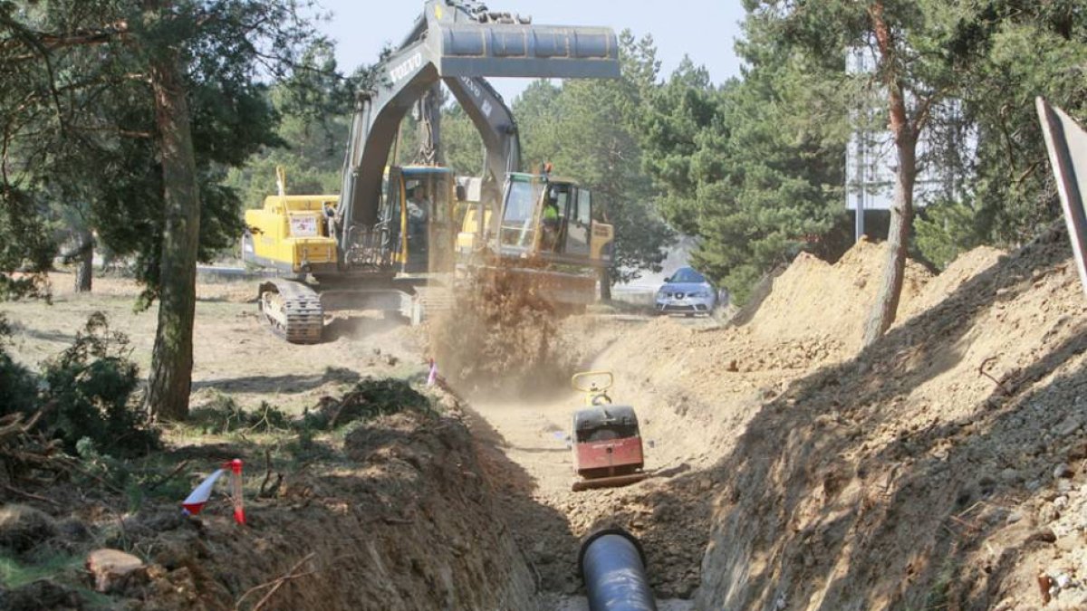 El plan provincial pretende garantizar mejoras en la calidad del suministro del agua.-ECB