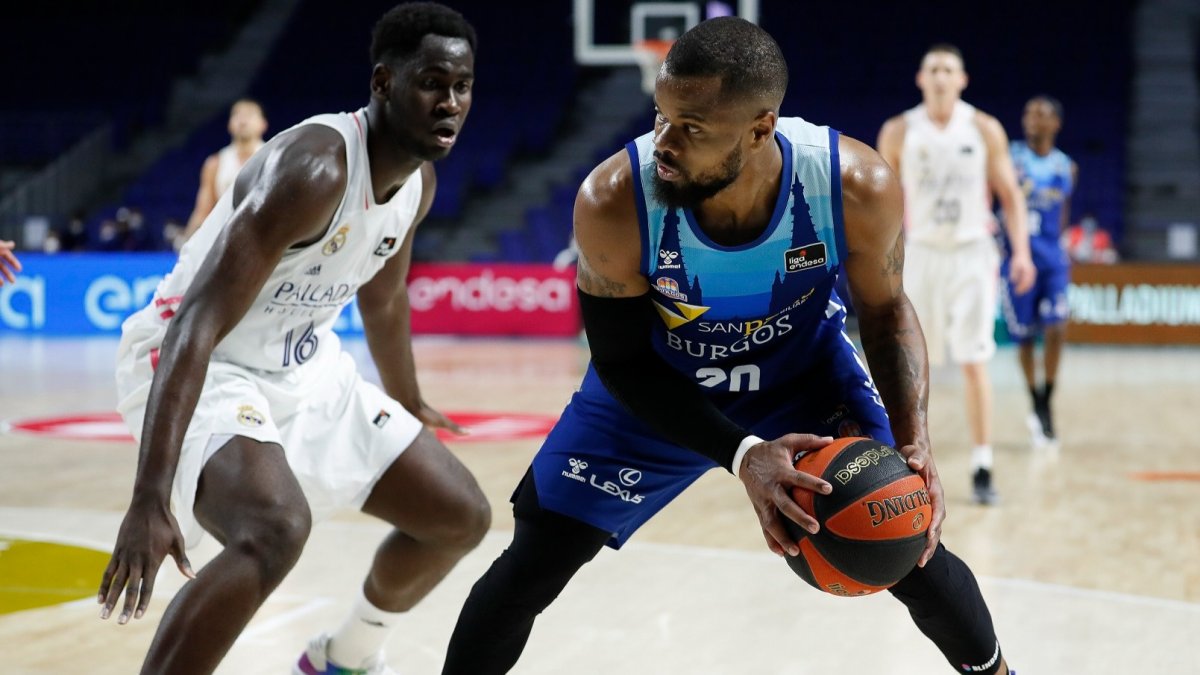 Omar Cook. ACB PHOTO / V. CARRETERO