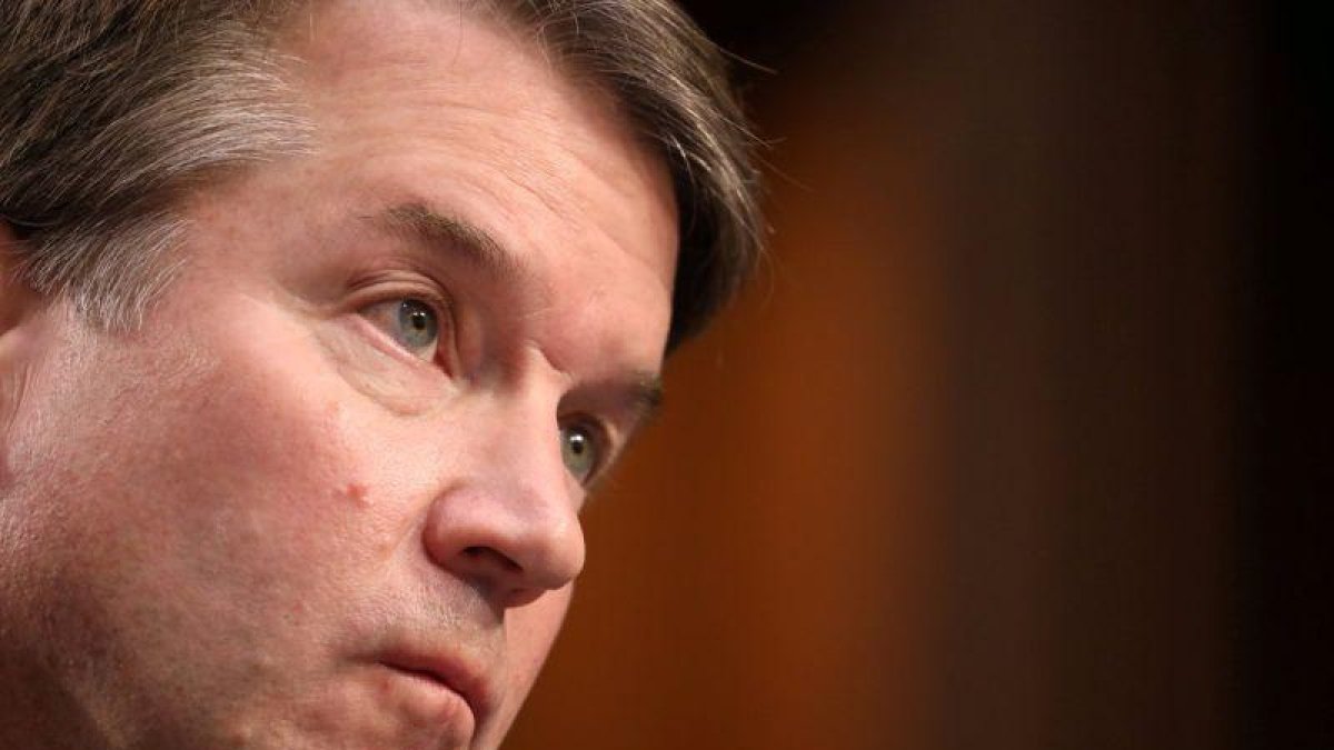 El juez Brett Kavanaugh.-CHRIS WATTIE (REUTERS)