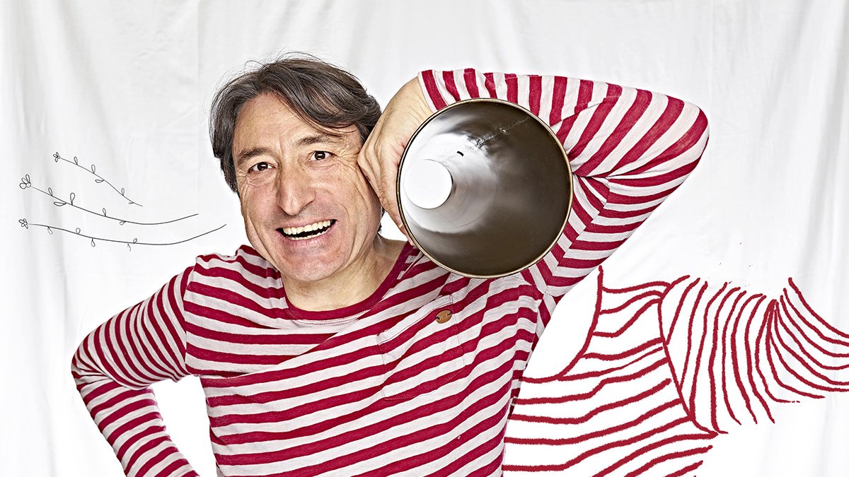 Carmelo Gómez, protagonista de 'A vueltas con Lorca'. SERGIO PARRA
