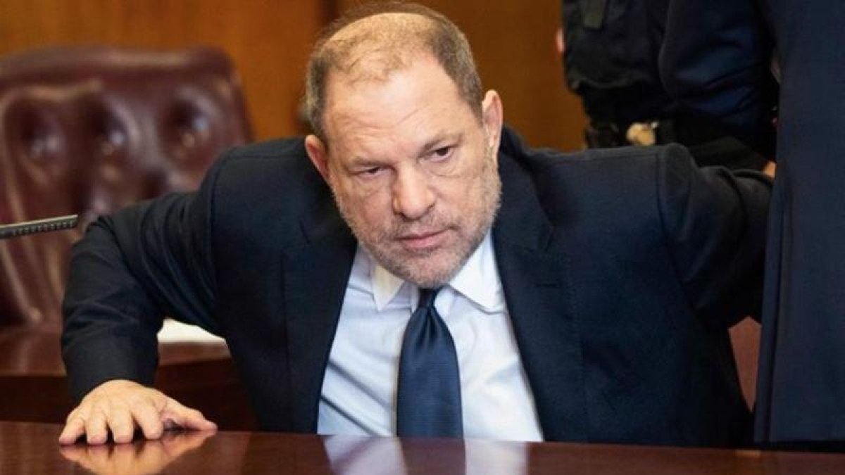 Harvey Weinstein en una foto de archivo.-EL PERIÓDICO