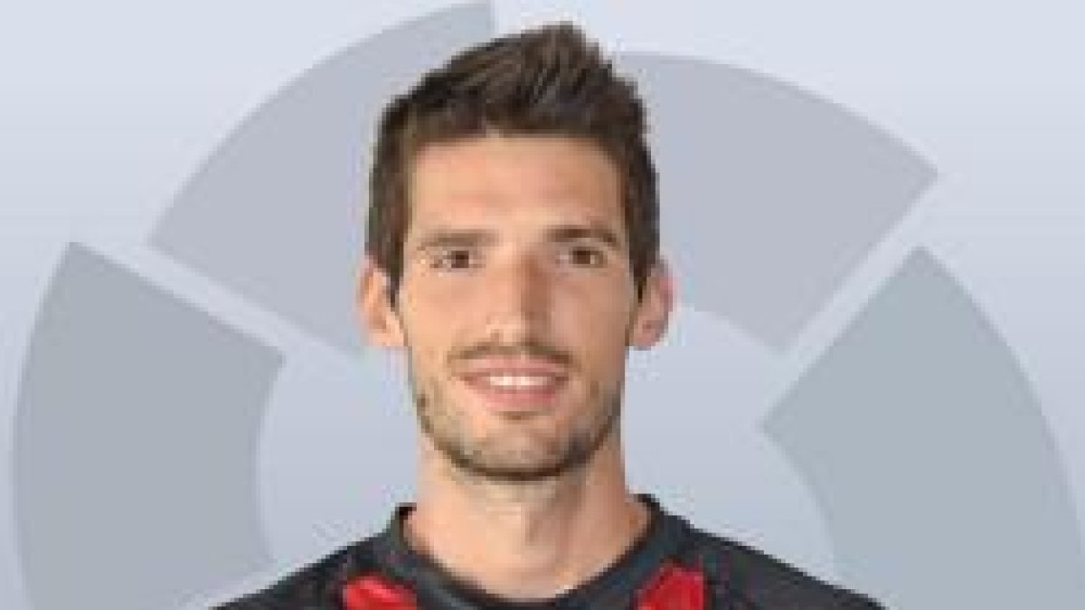 Albistegi, con la camiseta del Reus.-LALIGA