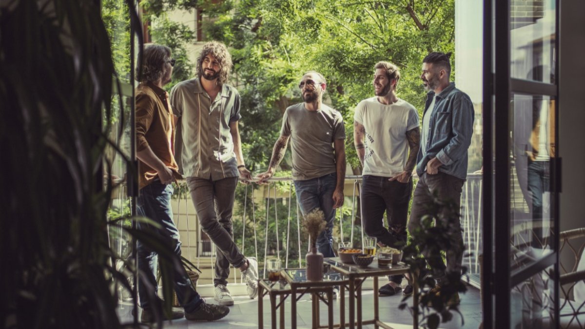 Izal, cabezas de cartel de la jornada del viernes en el Sonorama 2022. VICENTE MODINO